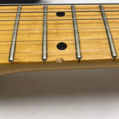 Vintage Squier II Standard Stratocaster MIK w Maple Fretboard Made in Korea Early 90s image 11