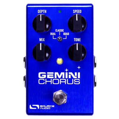 Source Audio SA242 Gemini Chorus Pedal image 1