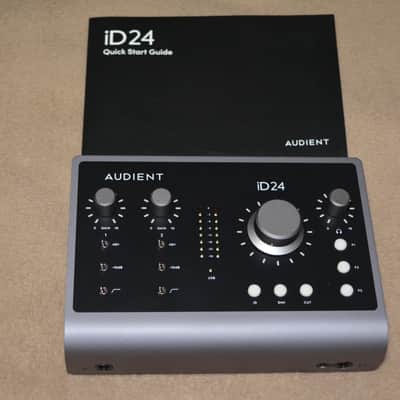Audient iD24 USB-C Audio Interface 2023 - Present - Black image 1