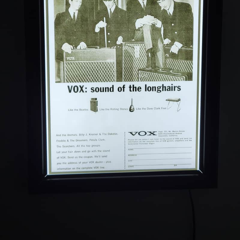 1964 Vox Beatles Black