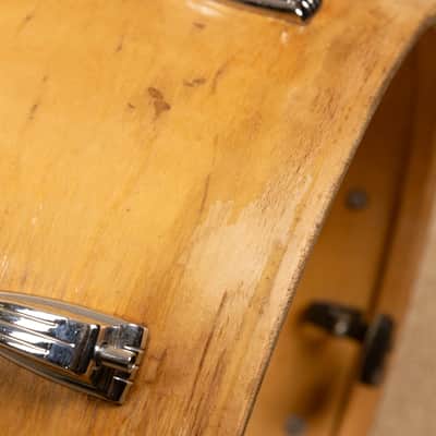 1970s Ludwig 16x18 Three-Ply Thermogloss Floor Tom image 14