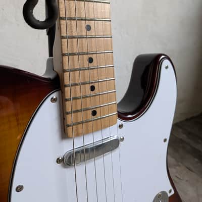 Westfield E3000 Flame Top Sunburst Telecaster image 8