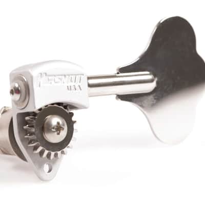 Hipshot Ultralite USA Tuner HB6C 3/8 Satin Chrome - Bass Side. Auth Dealer