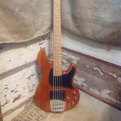 Ibanez ATK 305 Natural Finish Active Electric Bass Guitar image 2