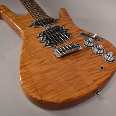 Teye Gypsy Queen Natural Finish Electric Guitar w/OHSC image 10