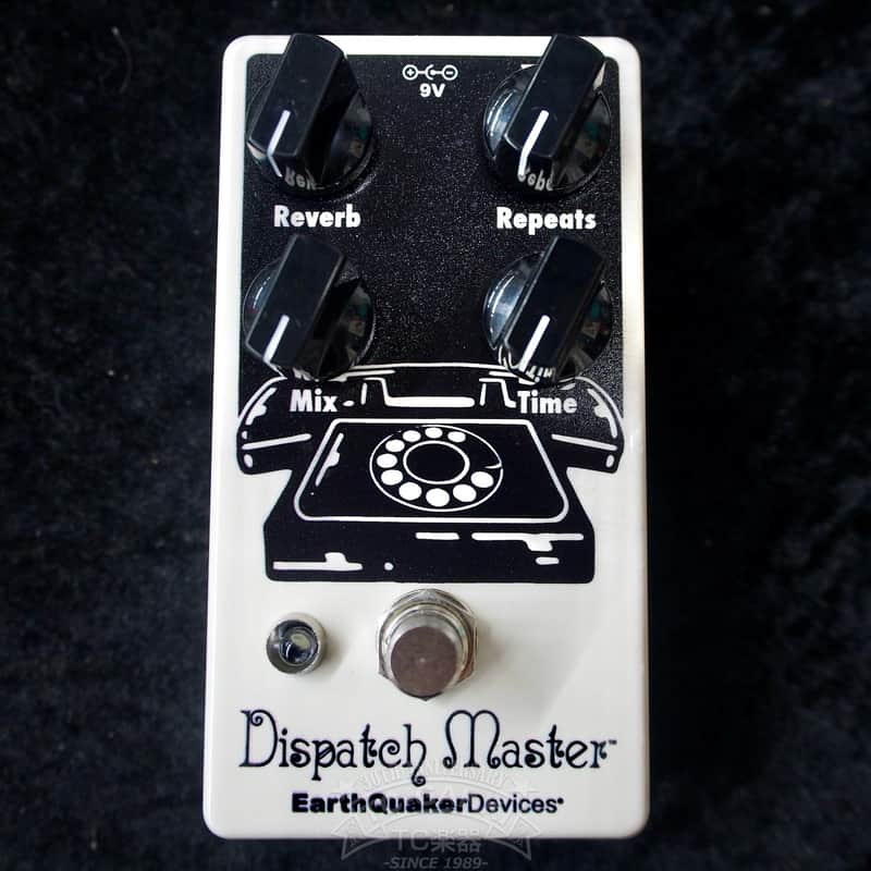 2018 EarthQuaker Devices Dispatch Master SP GID | Reverb