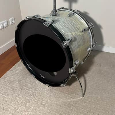 Ludwig Classic Maple 70’s - White Marine Pearl image 13