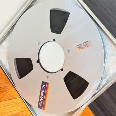 Ampex 407 Reel Tape/ New/ Never Used/ Rare Find/ In Sealed Packing/ 1/4" X 2500' image 2