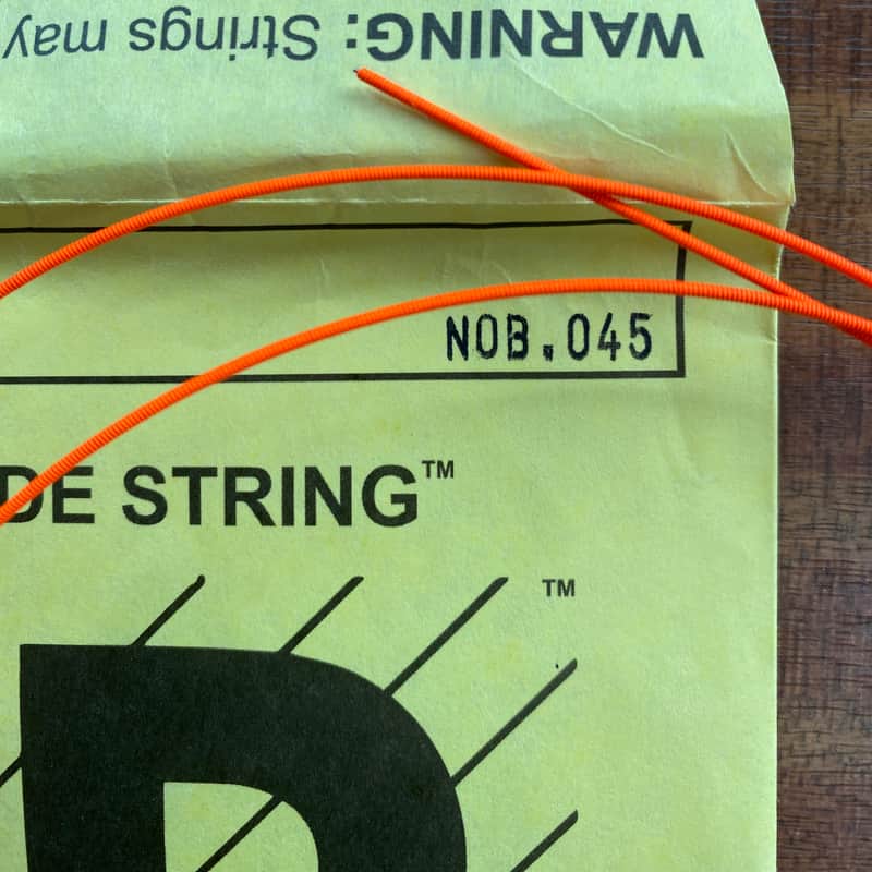 2024 DR NOB45 Orange neon coated