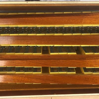 8160 - Burled Mahogany Petosa Artista "Compatto" Piano Accordion LMMM 34 96 image 5