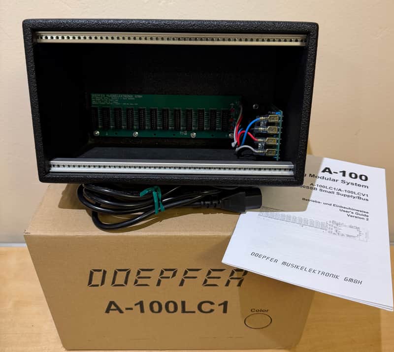 Doepfer A-100CL1V 48HP Powered Euro Case image 1