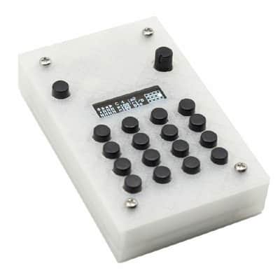 Distropolis Goods Phantasmal Force USB-C Micro MIDI Controller (clear) image 2