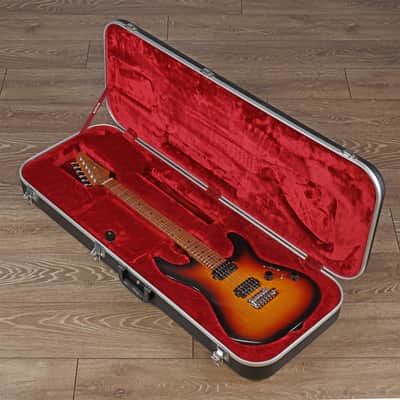 Ibanez AZ2402-TFF Prestige 2021 Tri-Fade Burst Flat image 2