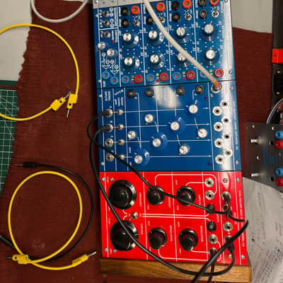 Model 144 (Buchla 4U) Dual square wave oscillator 2026 - RED image 5