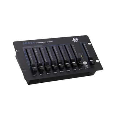 American DJ ADJ SDC24 24-Channel DMX Controller Operates Via 9VDC Power Supply image 1