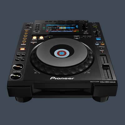 Pioneer CDJ-900NXS Professional Multi Player 2018 - Black image 3