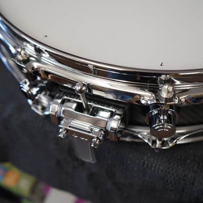 DW Collector's Series Pi - Carbon Fiber - 3.14" x 14" Piccolo Snare Drum image 12