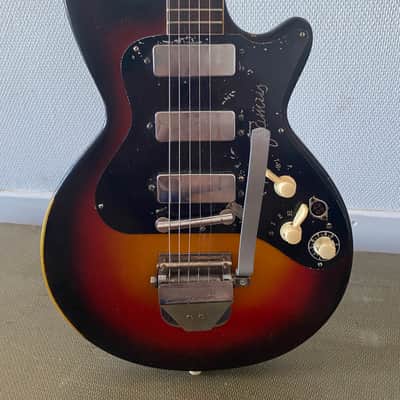 Framus Strato swing master + original Hardcase 1962 image 4