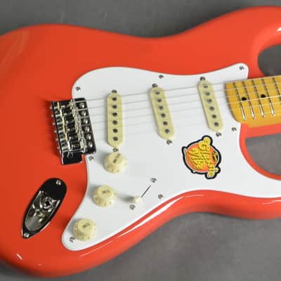 Squier Classic Vibe '50s Stratocaster Fiesta Red image 1