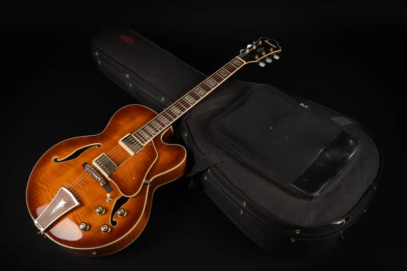 2011 Ibanez AF95-VLS Artcore Expressionist - Violin Sunburst