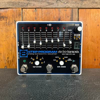 Electro-Harmonix 8-Step Program Analog Expression / CV Sequencer 2013 - Present - Black Bild 1