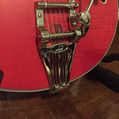 FINAL DROP Eastman Ray Benson ES-335 Style W/ Lollars, Duesenberg Trem And More!!! image 5