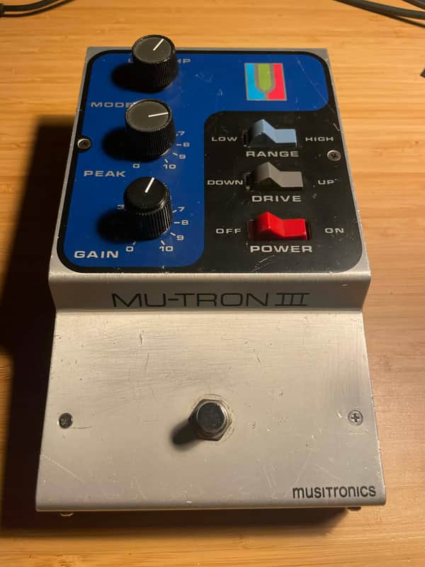 ギター Mu-tron III+ Mutron Mu-Tron Mutron III | Reverb