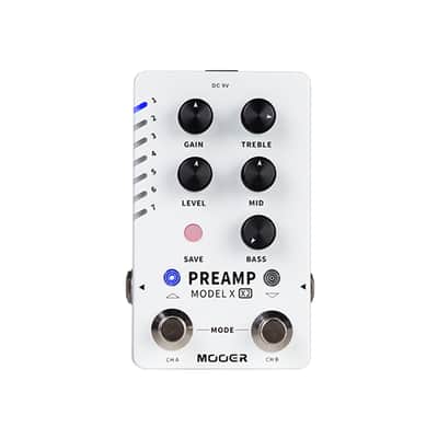 Mooer Preamp Model X X2 Preamp Pedal Digital with 14 Preset Built-in Cabinet Simulation,price include the import duty to US buyer image 2