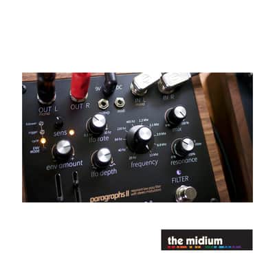 Vongon Paragraphs II stereo four-pole lowpass filter and ducking effect image 5