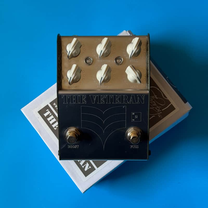 ThorpyFX Veteran (Silicon) Fuzz (📦 RM Tracked 24) image 1