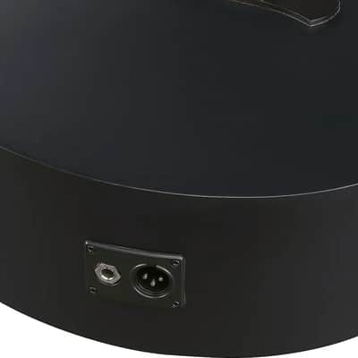 Ibanez AEG721 Grand Concert 7-String Acoustic-Electric Guitar, Spruce Top, Black Out image 11