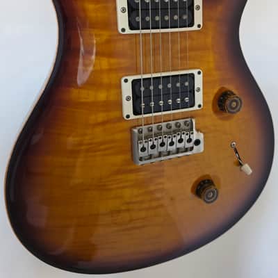 Paul Reed Smith PRS Custom 24 10-Top 2011 -Dark Cherry Sunburst image 8