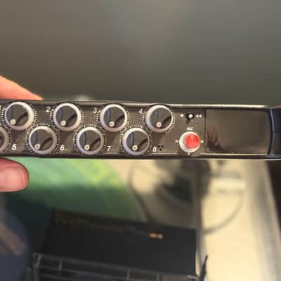 Sound Devices MixPre-10 II (32bit floating) — Like New in Original Box w/ Accessories (Dual External Battery Sled, 2x Batteries, AA Battery Sled, 256 SDHC Card, LowePro Mixer/Gear Bag) image 5