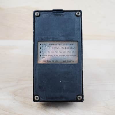 Tokai TDS-1 Distortion Pedal 1980s - Black and Red Made in Japan MIJ image 7