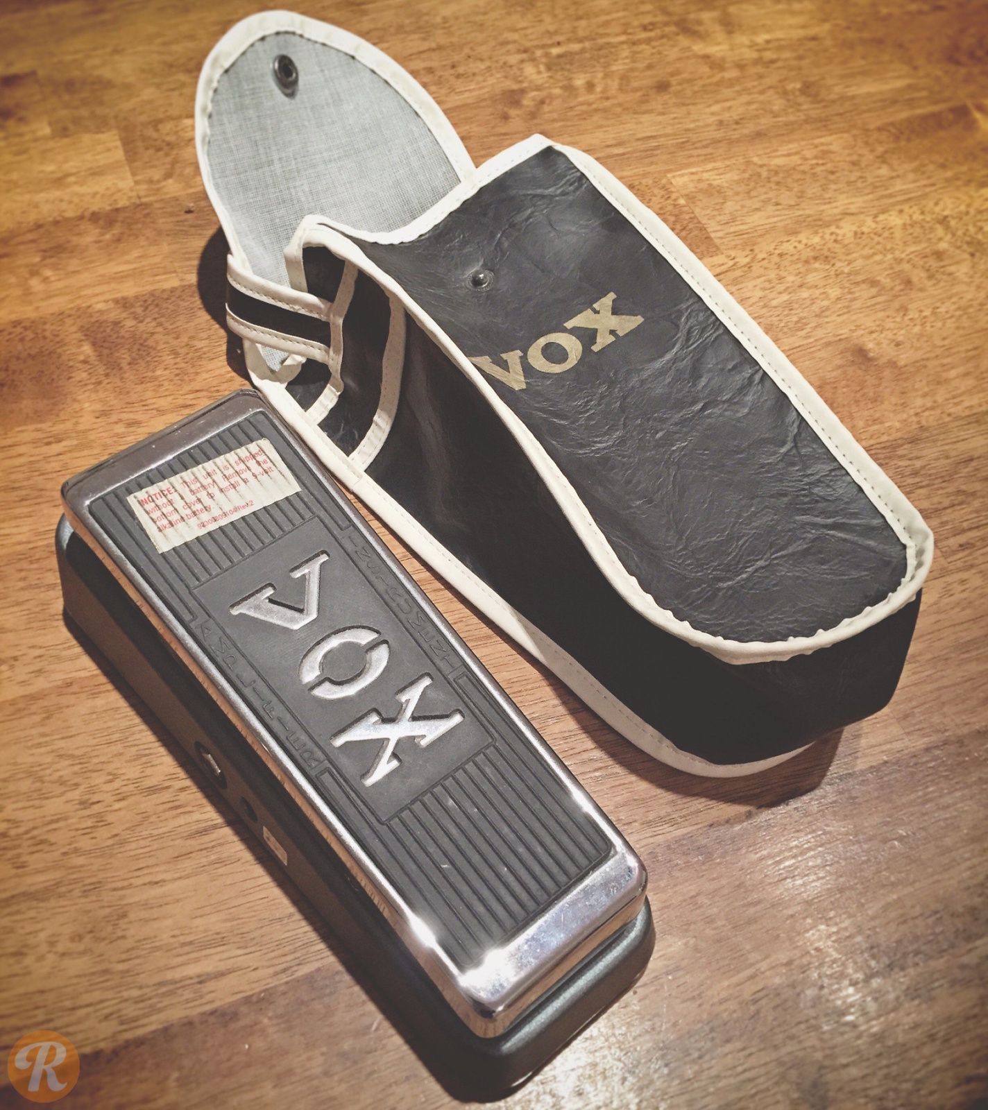 【美品】VOX CLYDE McCOY V848 WAH PEDAL VOX V848 THE CLYDE McCOY WAH-WAH Guitar Effect Pedal Limited