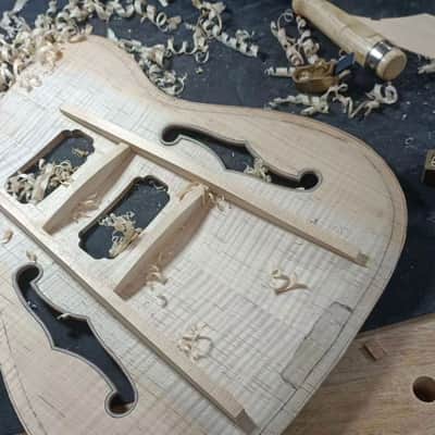 Maxey Archtops Lark Burst image 17