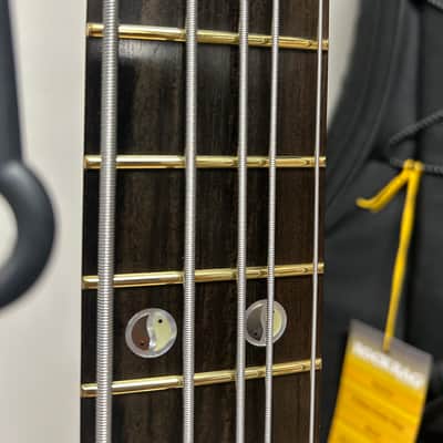 Warwick Teambuilt Streamer LX Limited Edition 2025 5-string Bass Guitar - Honey Sunset Burst image 3