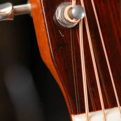 Martin Custom Shop OM-28 Acoustic/Electric Guitar - Adirondack/Cocobolo with Hardshell Case - Used image 7