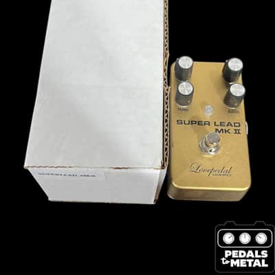 Lovepedal Super Lead MK II 2018 - Present - Gold - X17826 image 1