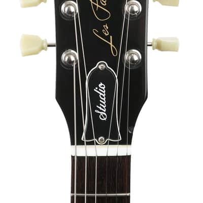 2008 Gibson Les Paul Studio Ebony image 3