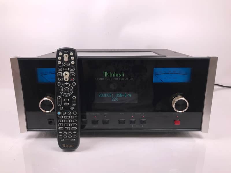 McIntosh C 2500 Stereo Tube Preamp image 1