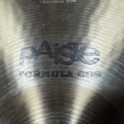 20" Paiste Formula 602 Thin Crash 2096gr (VIDEO) image 3