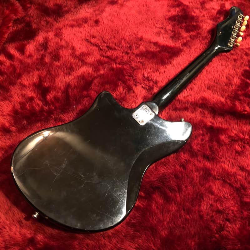 c.1964-1967 Columbia(Matsumoku) CSG-631 MIJ Vintage Guitar ”Brown