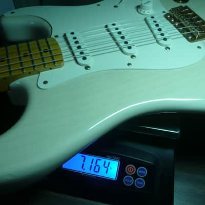 Fender Custom Shop 57 Stratocaster Relic 2019 - White Blonde image 25