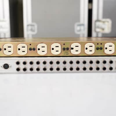 Custom Audio Electronics 8 channel MIDI Loop Switcher w/ Furman PL-Plus #57792 image 9