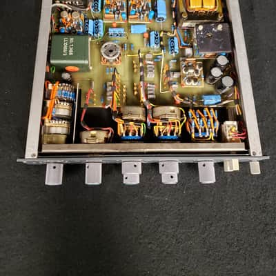 Vintage Neve 33115 pair w/ custom rack image 4