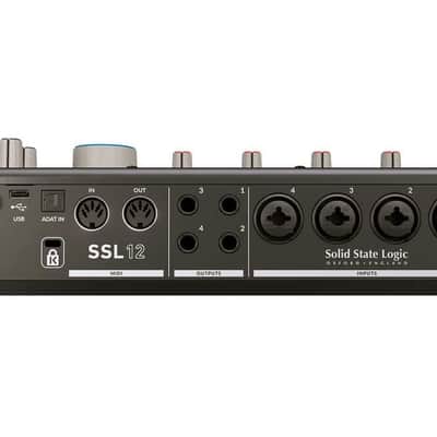 Solid State Logic SSL 12 USB Audio Interface image 13