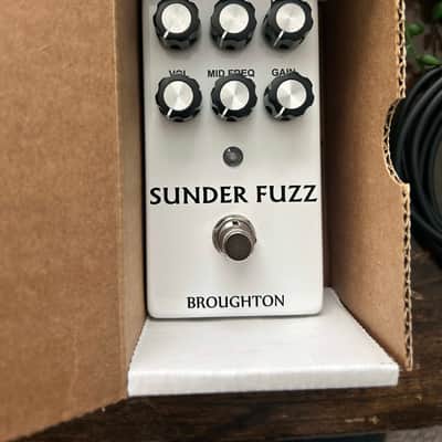 Broughton Audio Sunder Fuzz (2018) image 4