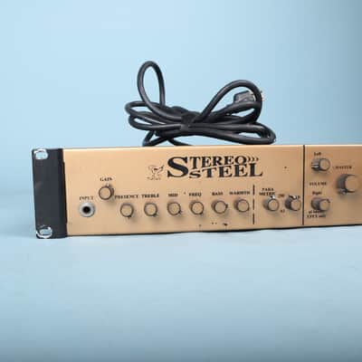 G.D. Walker Electronics Stereo Steel SSS-310 Amplifier Head image 2