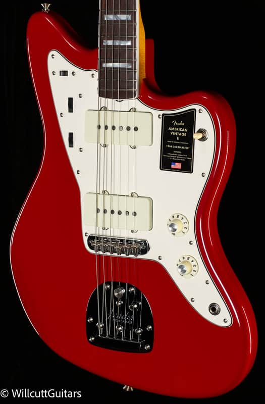 Fender American Vintage II 1966 Jazzmaster Rosewood Fingerboard Dakota Red (090) image 1